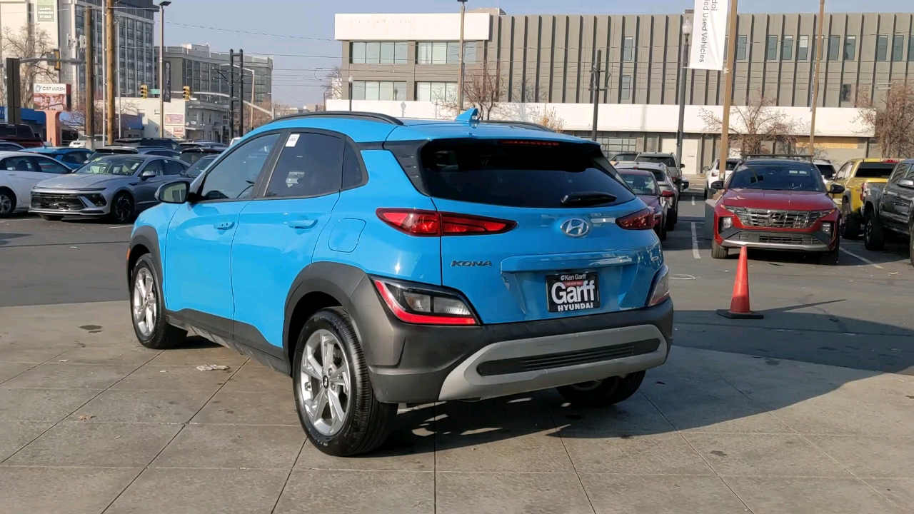 2023 Hyundai Kona SEL 3