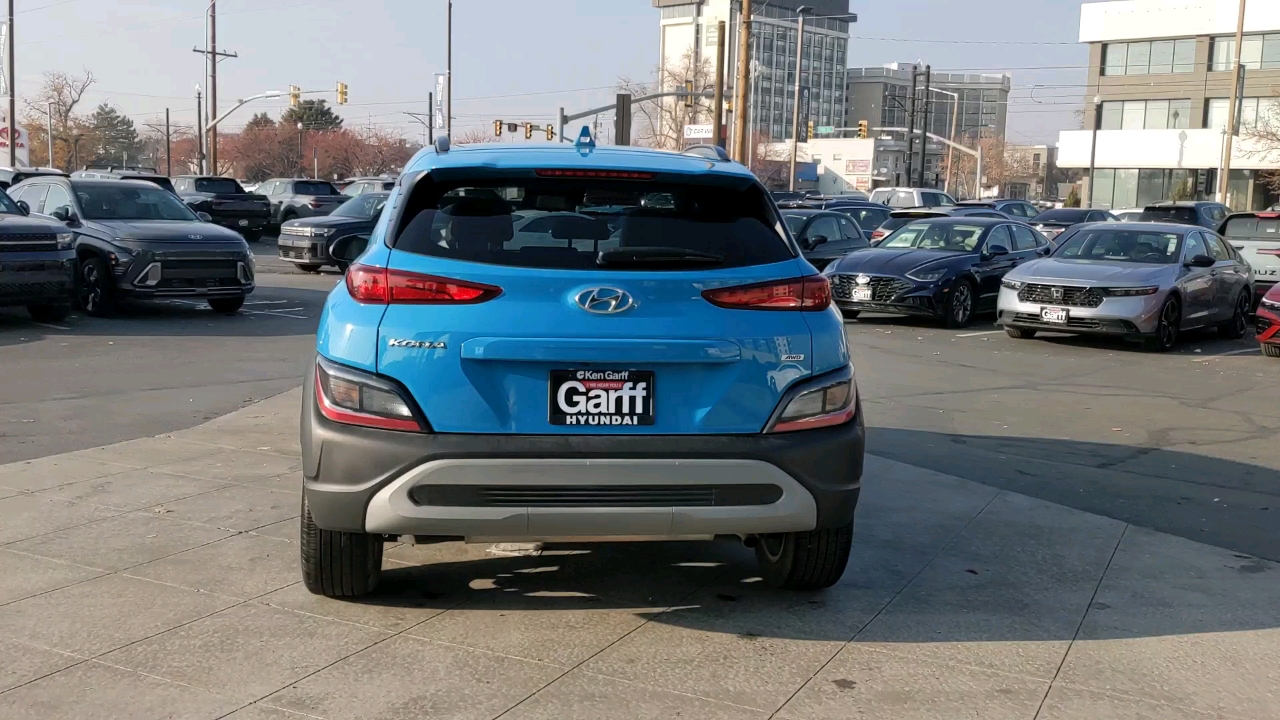 2023 Hyundai Kona SEL 4