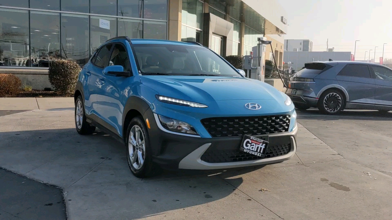 2023 Hyundai Kona SEL 7