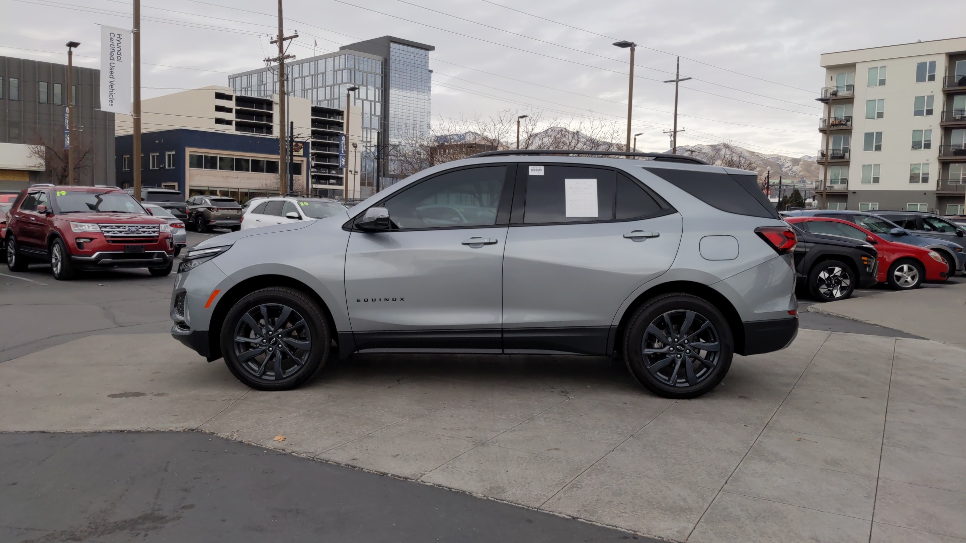 2024 Chevrolet Equinox RS 2