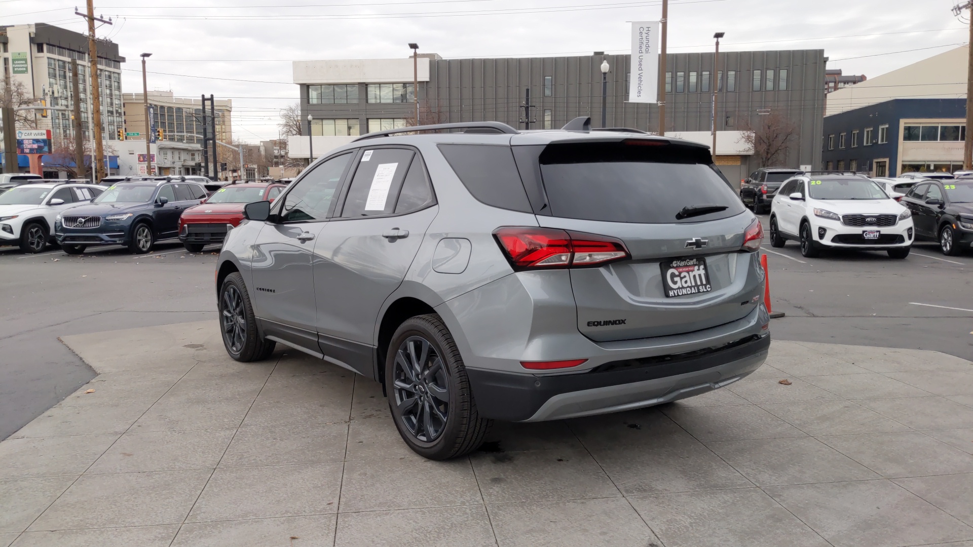 2024 Chevrolet Equinox RS 3