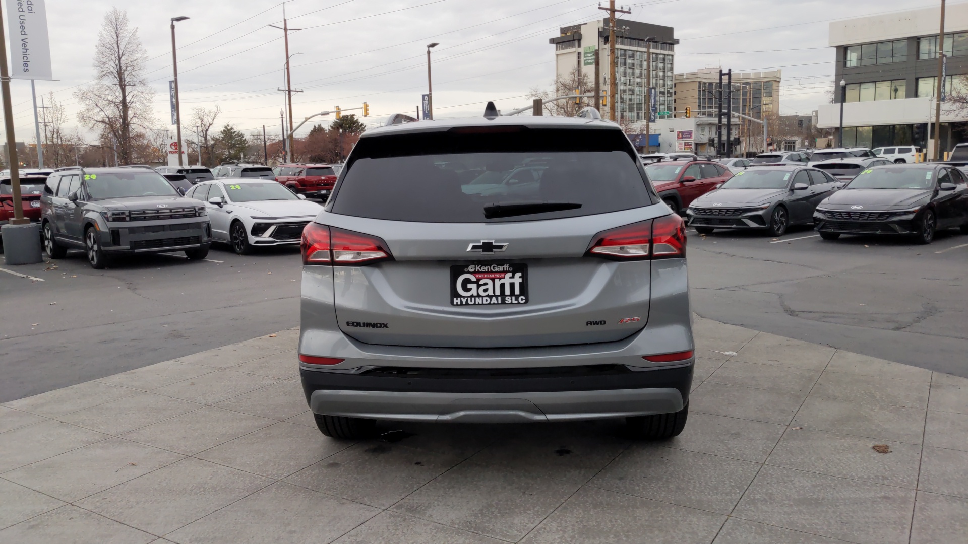 2024 Chevrolet Equinox RS 4