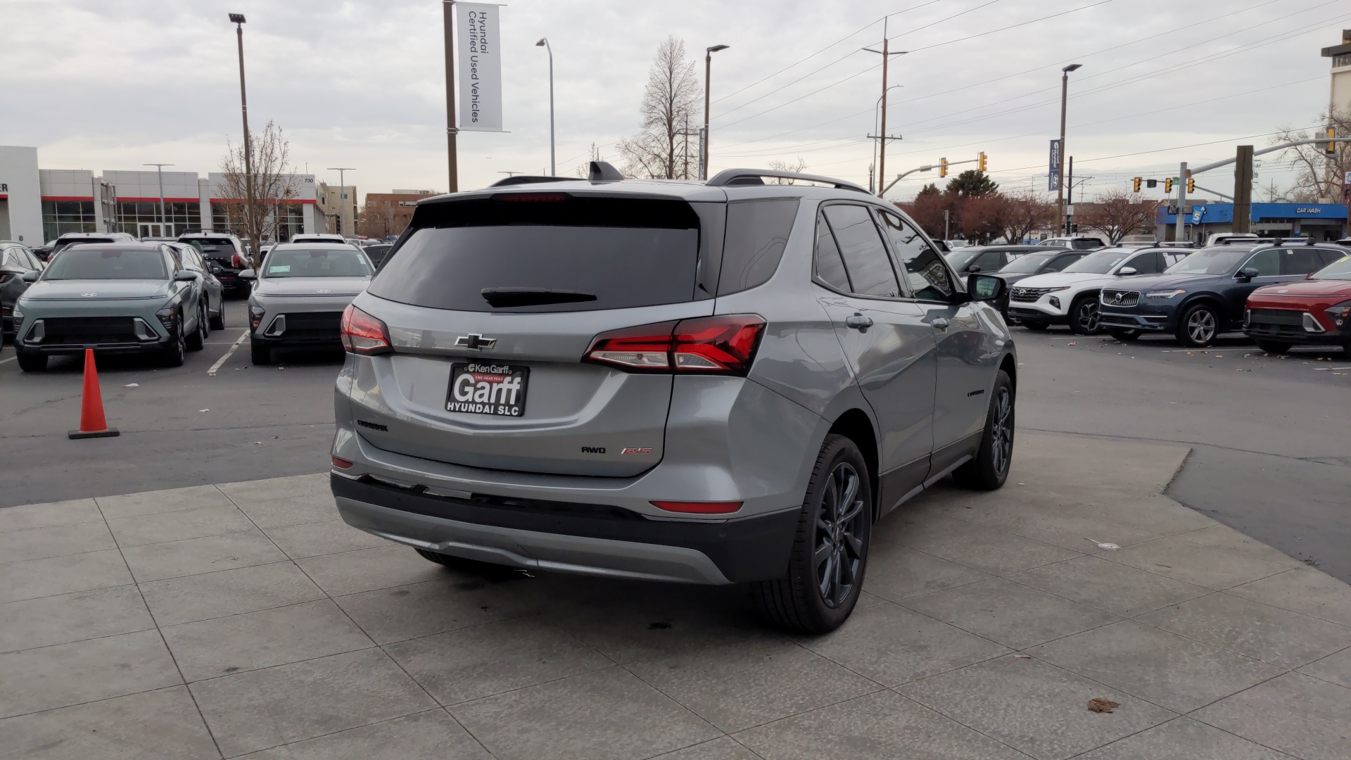 2024 Chevrolet Equinox RS 5