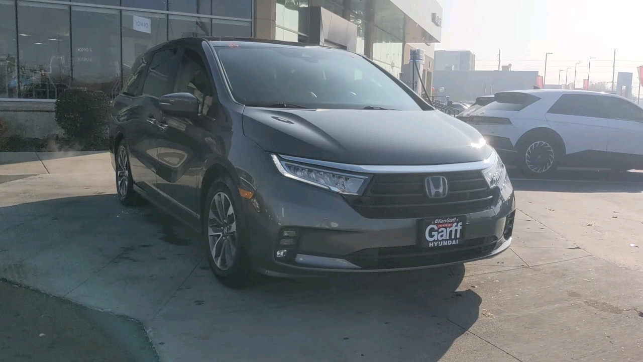 2023 Honda Odyssey EX-L 7