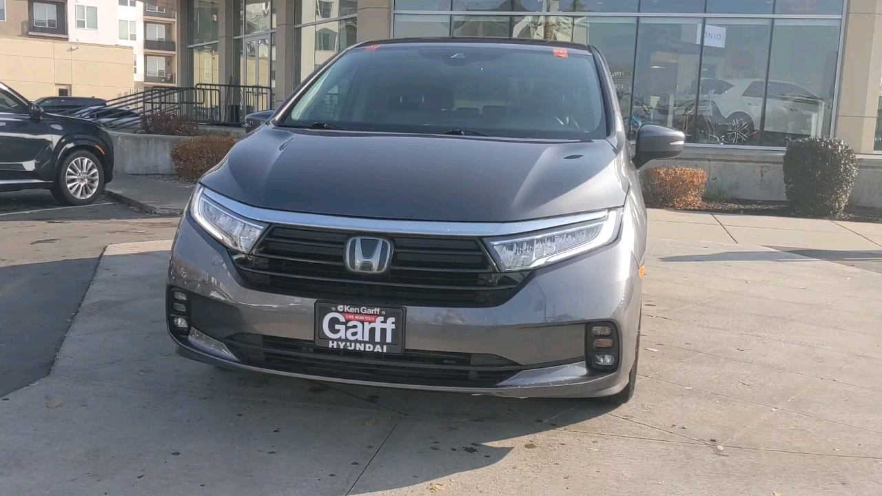 2023 Honda Odyssey EX-L 8