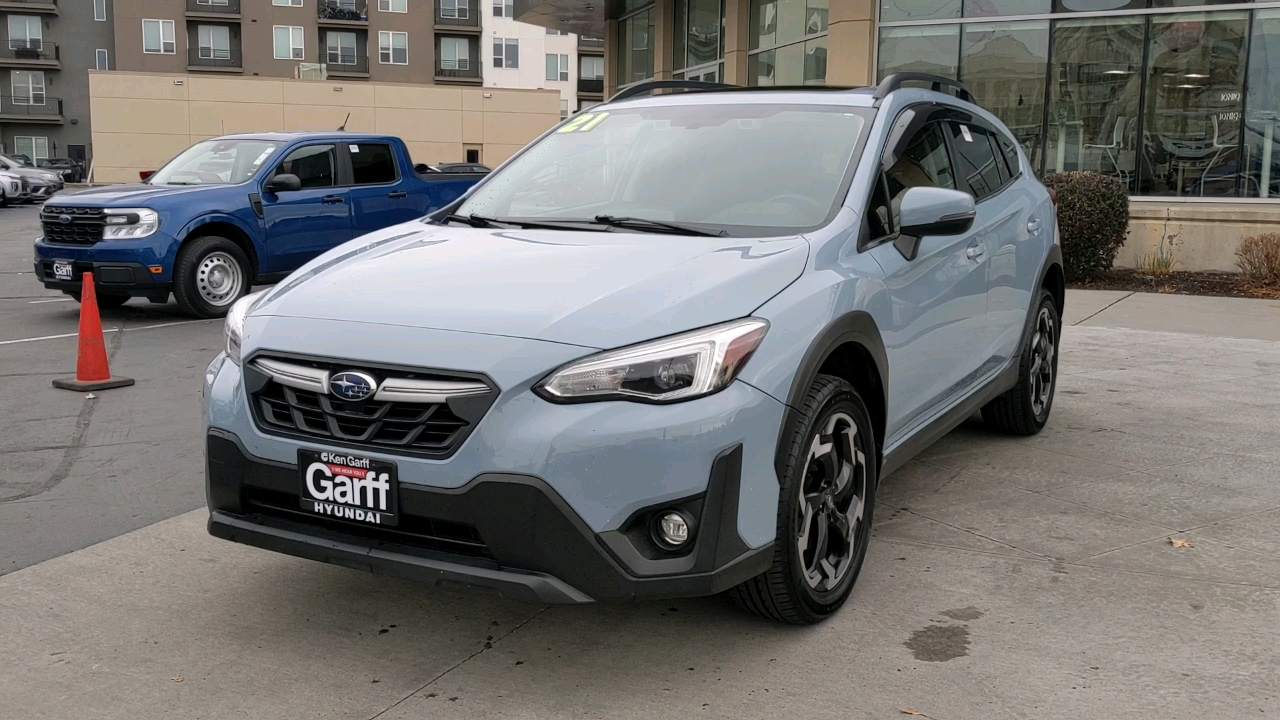 2021 Subaru Crosstrek Limited 1