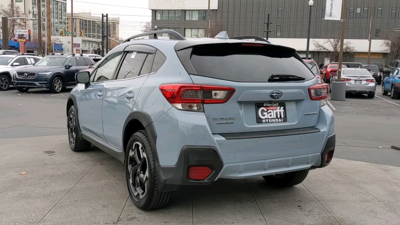 2021 Subaru Crosstrek Limited 3