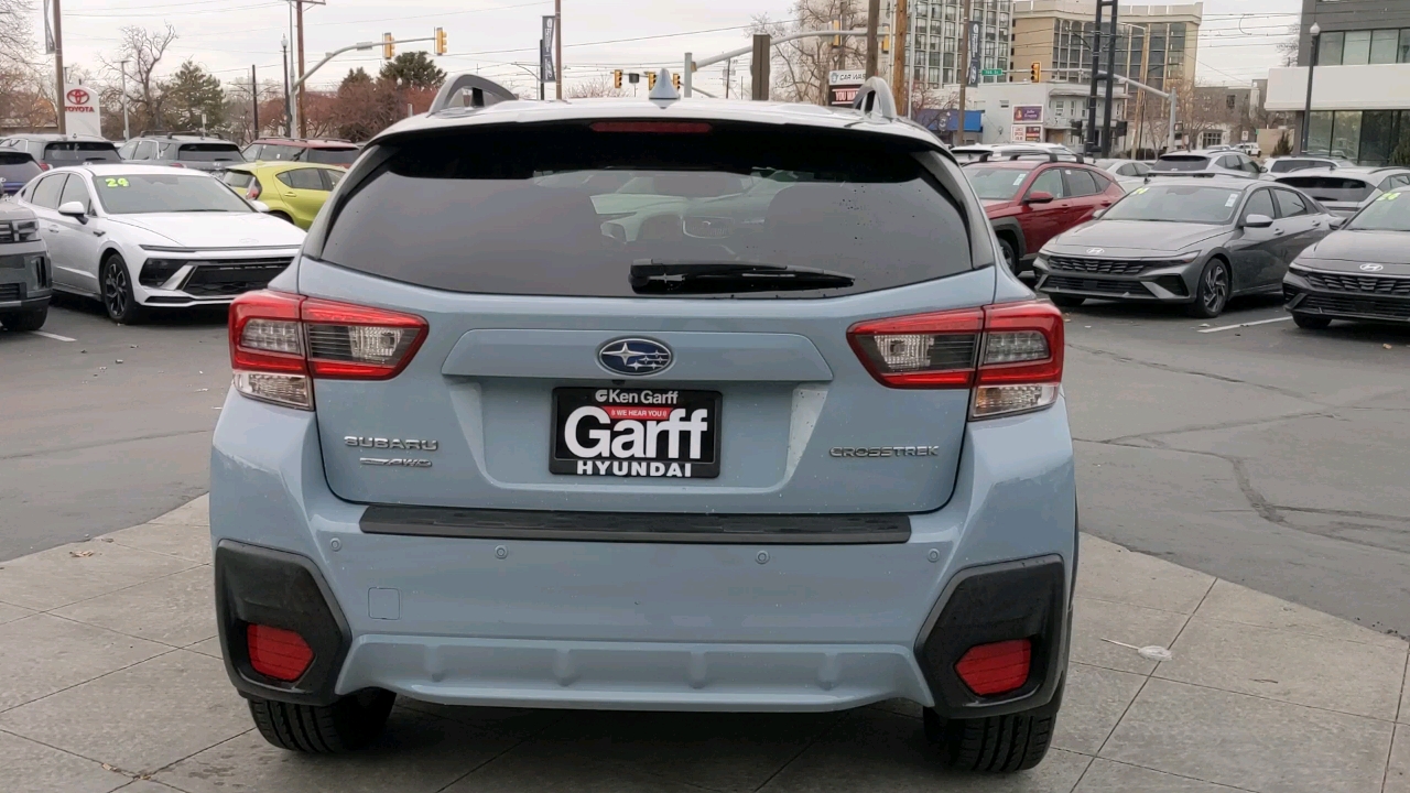 2021 Subaru Crosstrek Limited 4