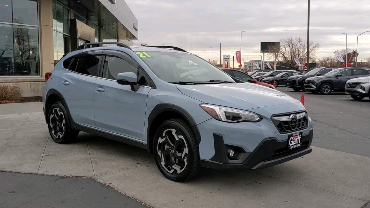 2021 Subaru Crosstrek Limited 7