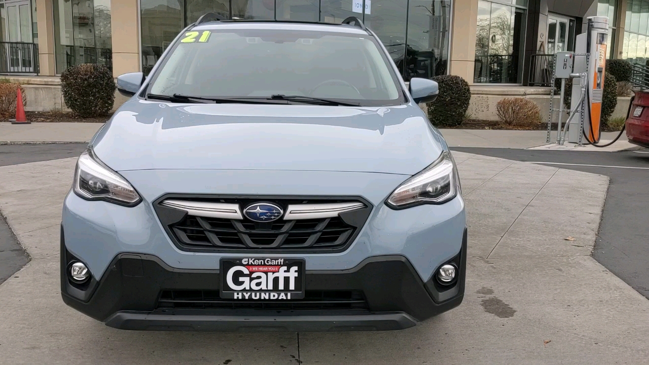 2021 Subaru Crosstrek Limited 8