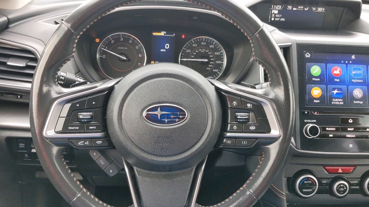 2021 Subaru Crosstrek Limited 12