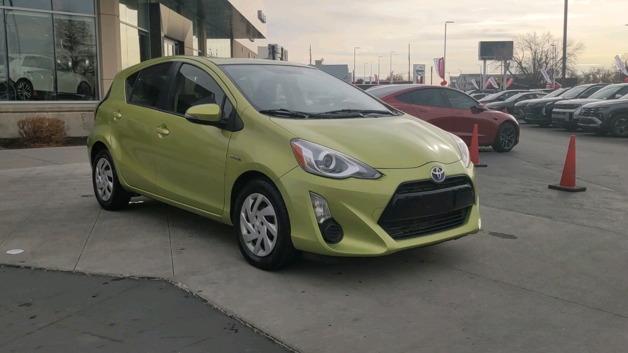 2015 Toyota Prius c 5DR HB TWO 7