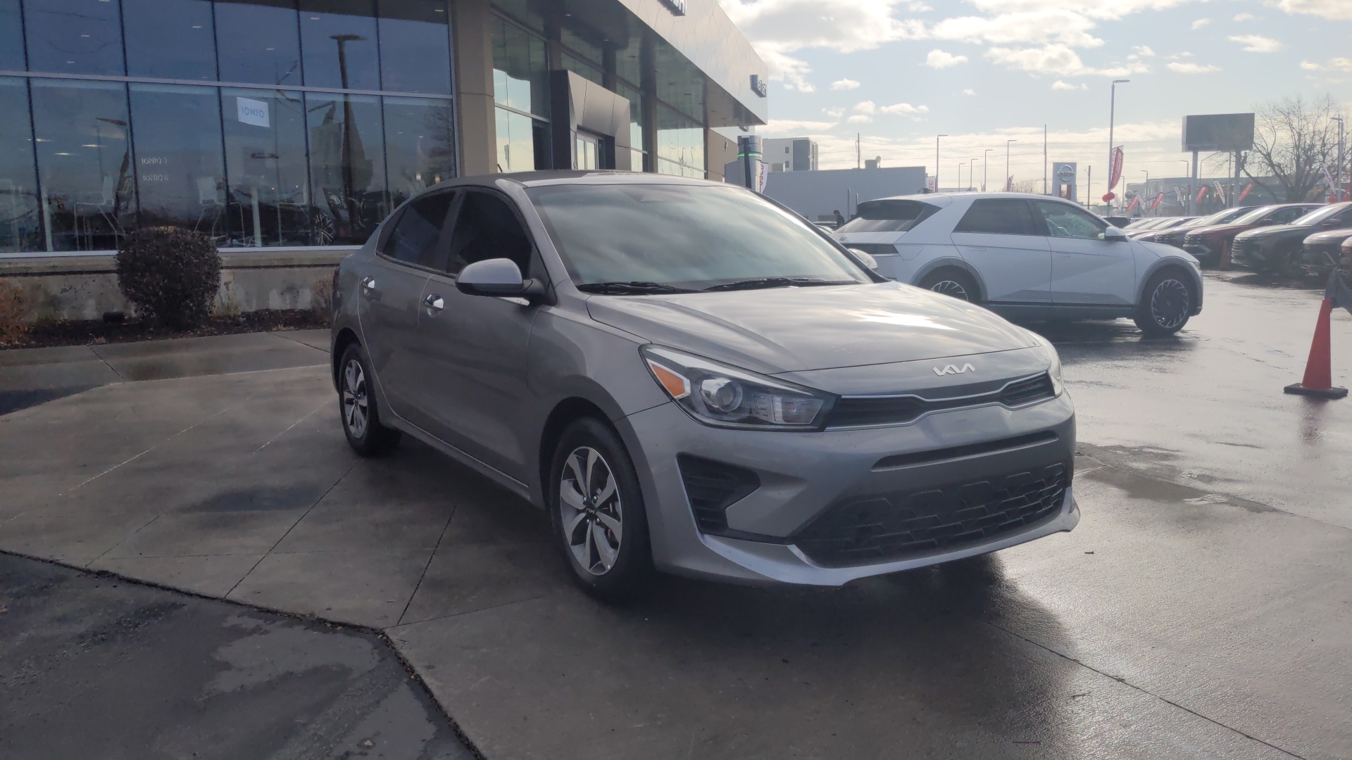 2022 Kia Rio S 7