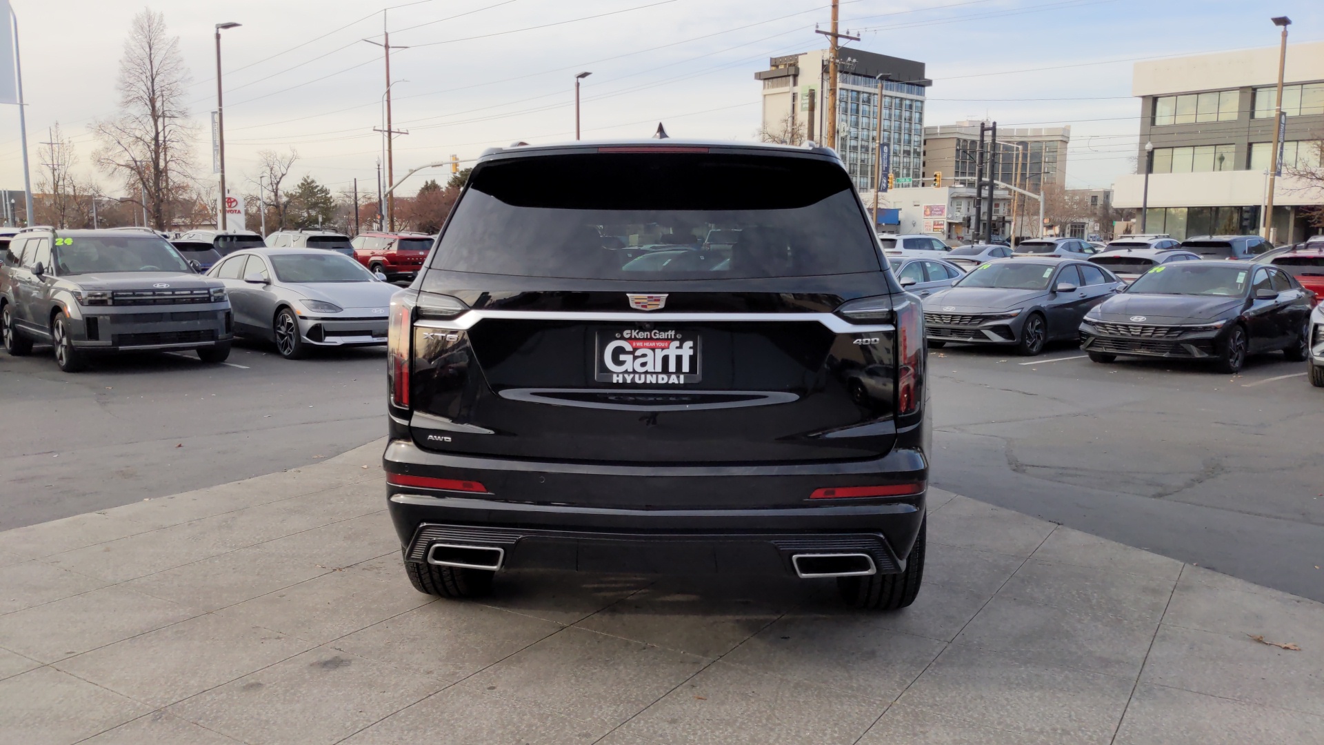 2023 Cadillac XT6 AWD Sport 4