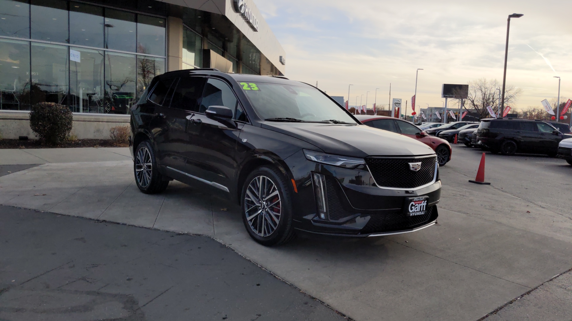 2023 Cadillac XT6 AWD Sport 7