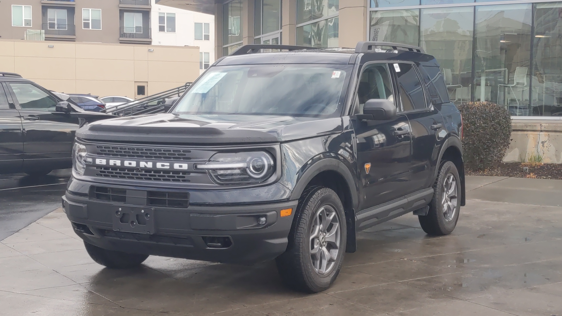 2023 Ford Bronco Sport Badlands 1