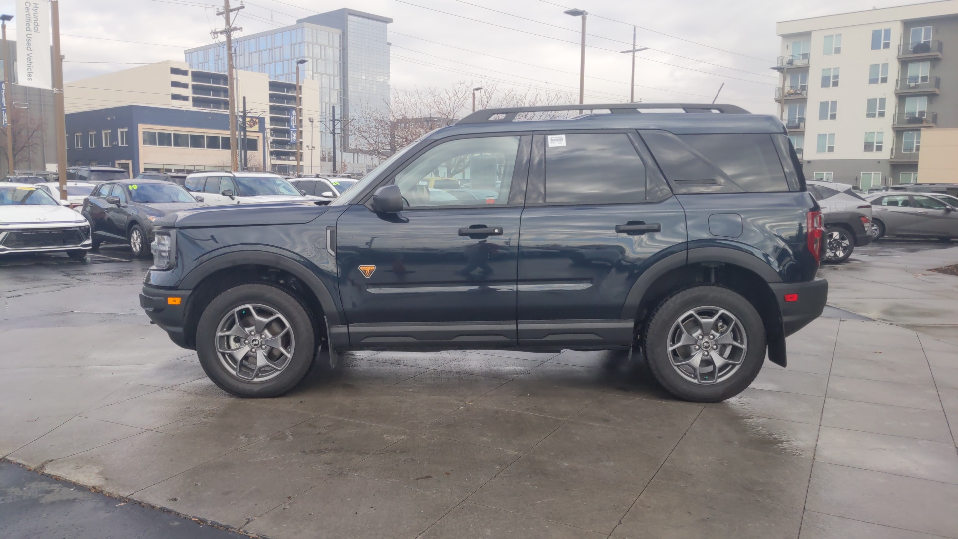 2023 Ford Bronco Sport Badlands 2