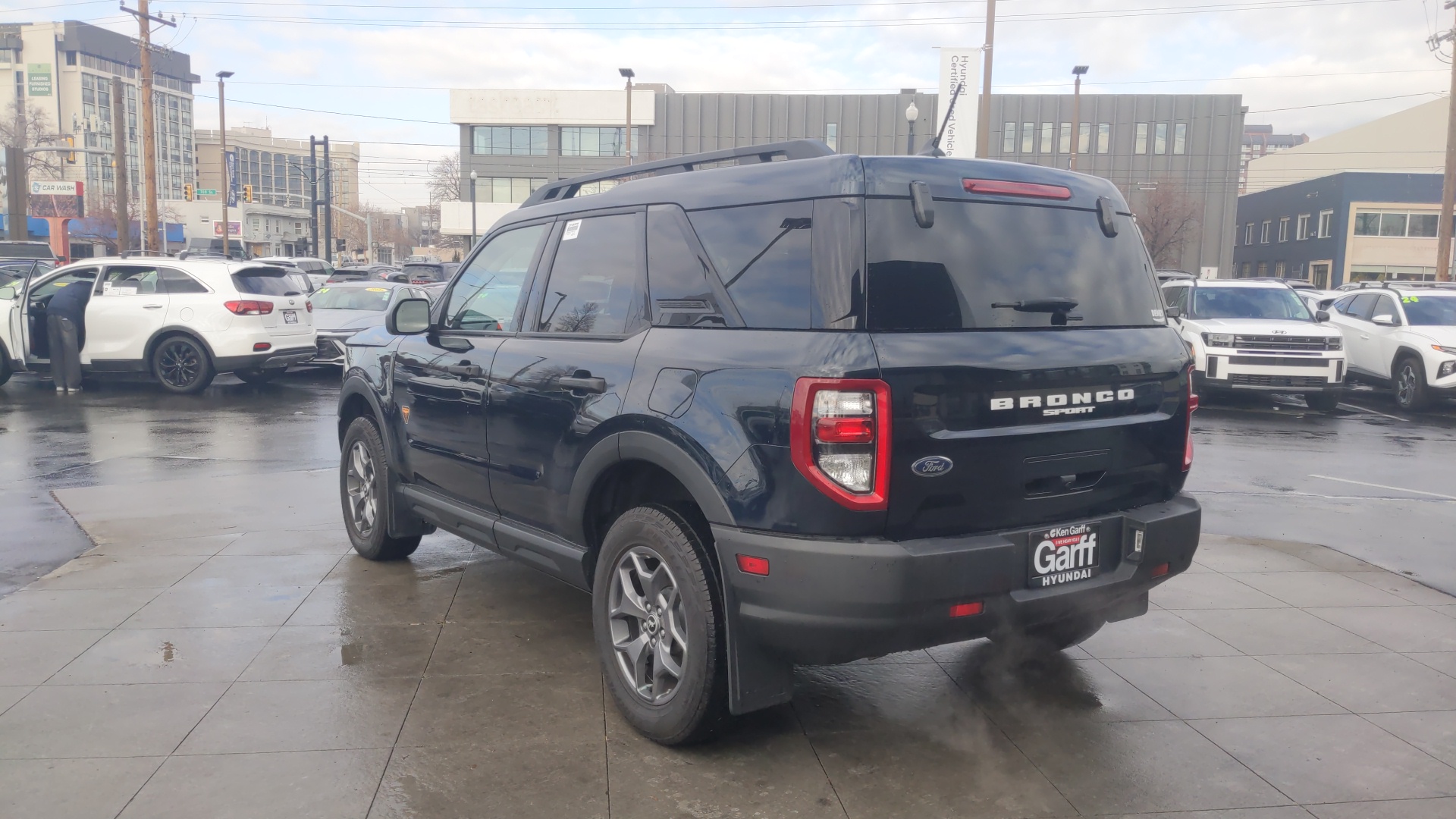 2023 Ford Bronco Sport Badlands 3