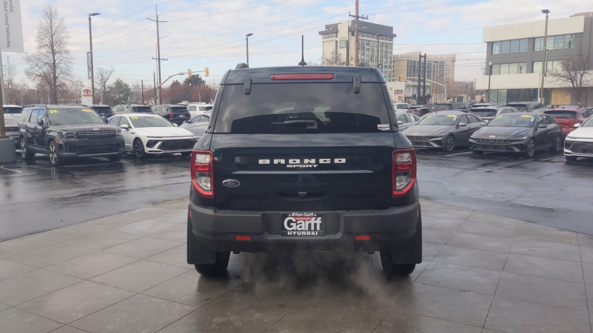 2023 Ford Bronco Sport Badlands 4