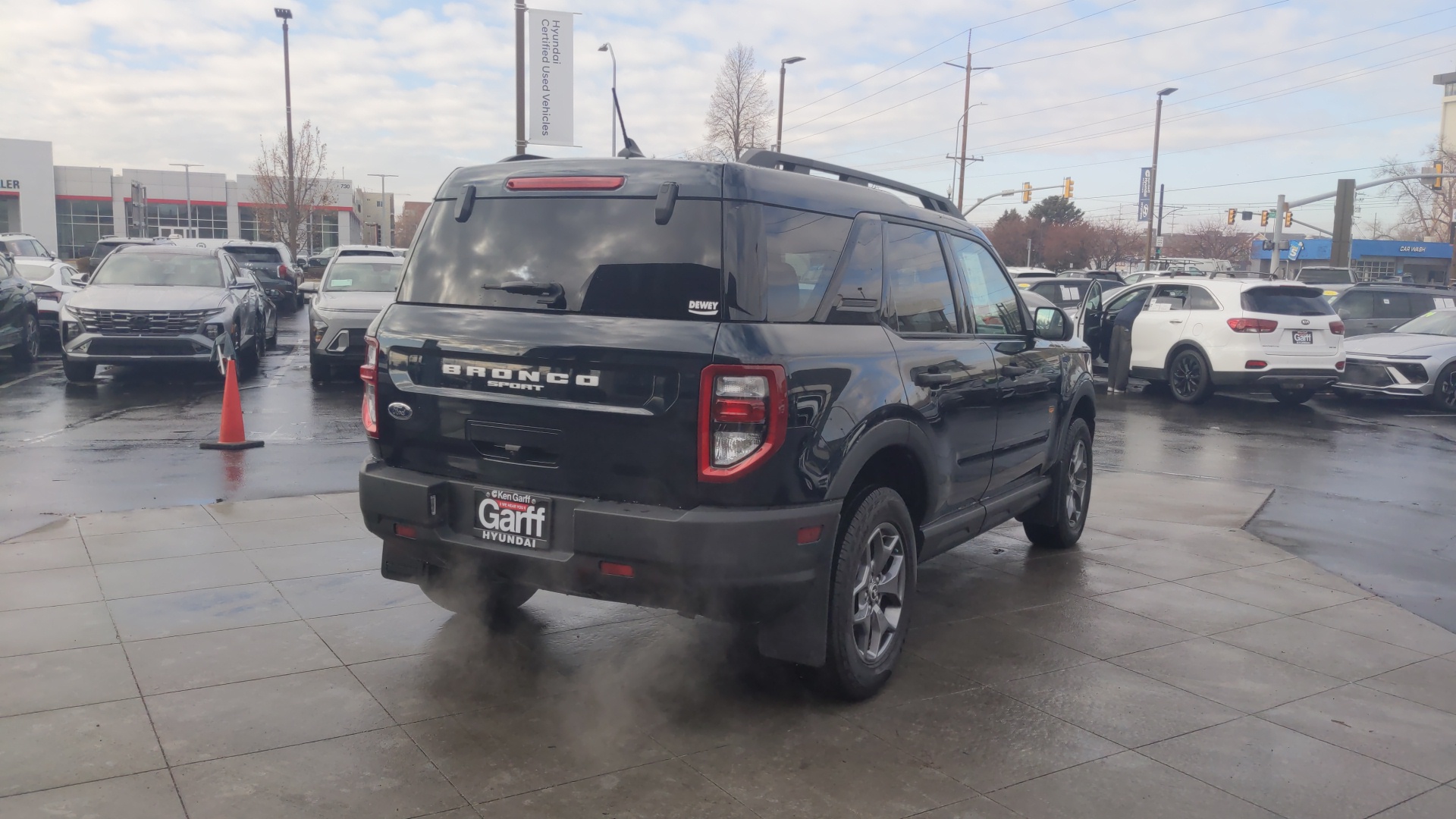 2023 Ford Bronco Sport Badlands 5