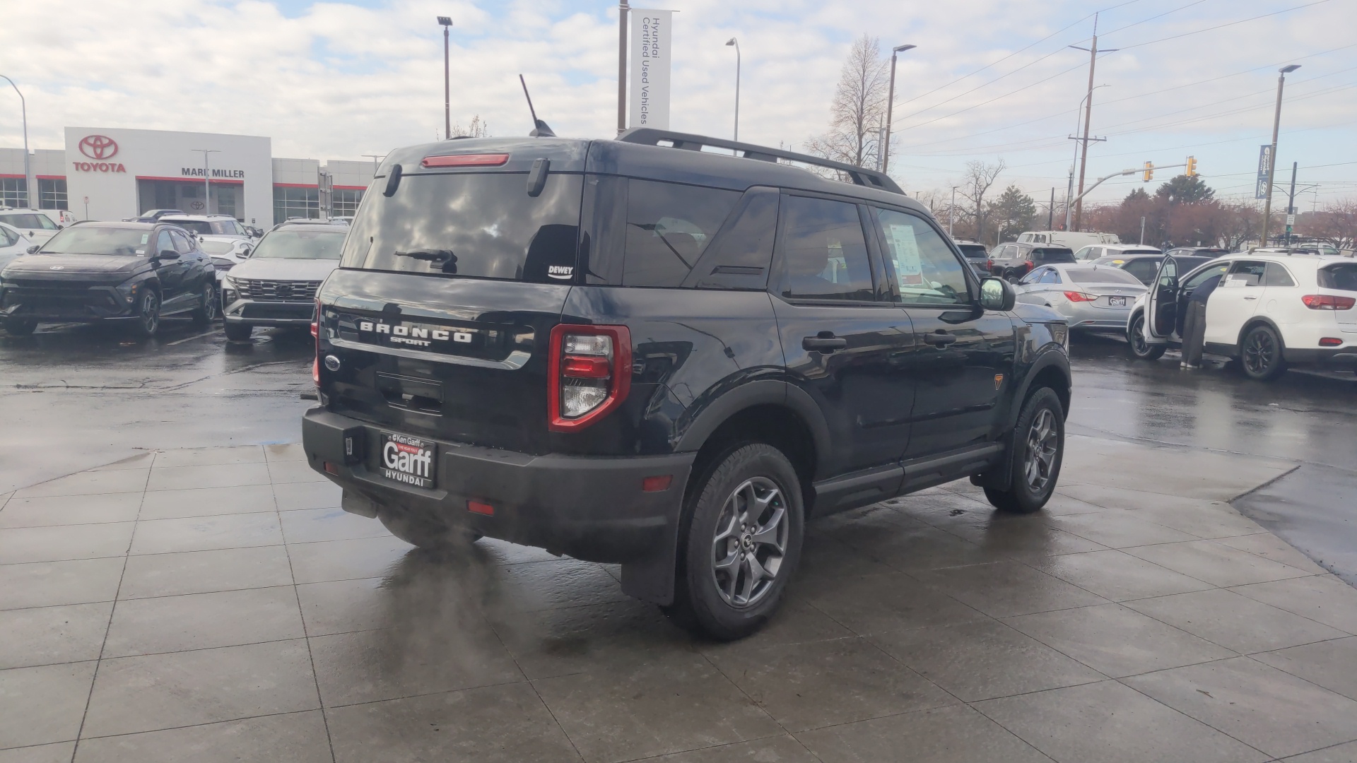 2023 Ford Bronco Sport Badlands 6