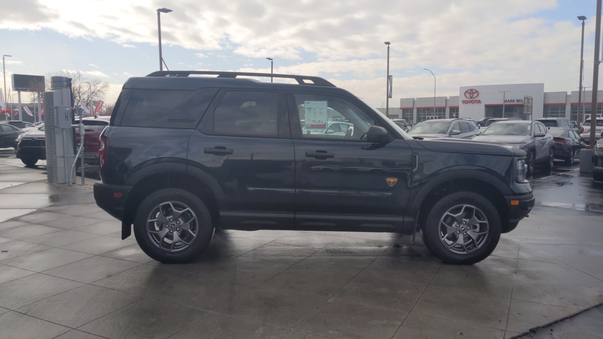 2023 Ford Bronco Sport Badlands 7