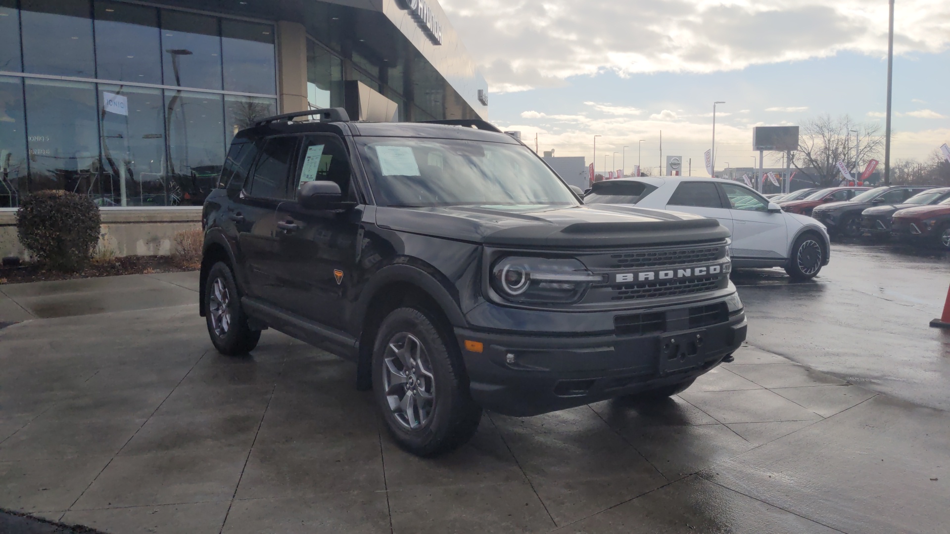 2023 Ford Bronco Sport Badlands 8