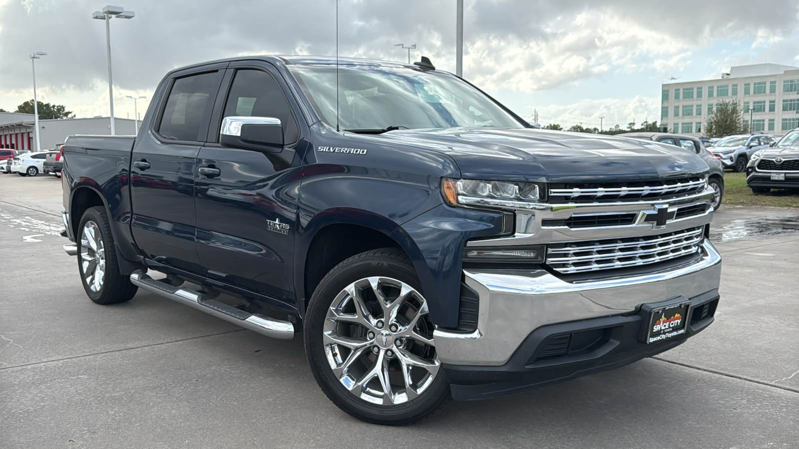 2020 Chevrolet Silverado 1500 LT 1