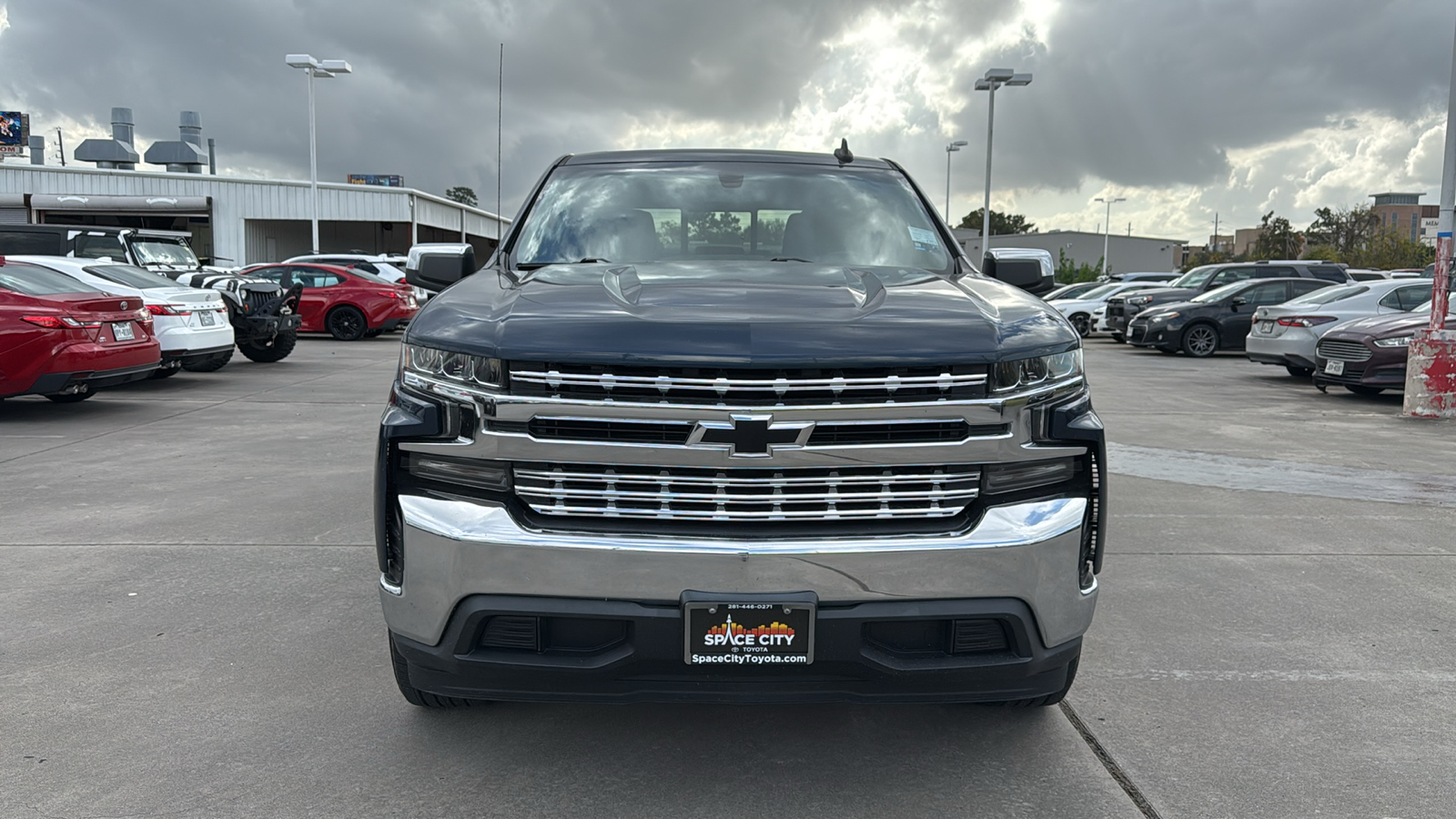 2020 Chevrolet Silverado 1500 LT 2