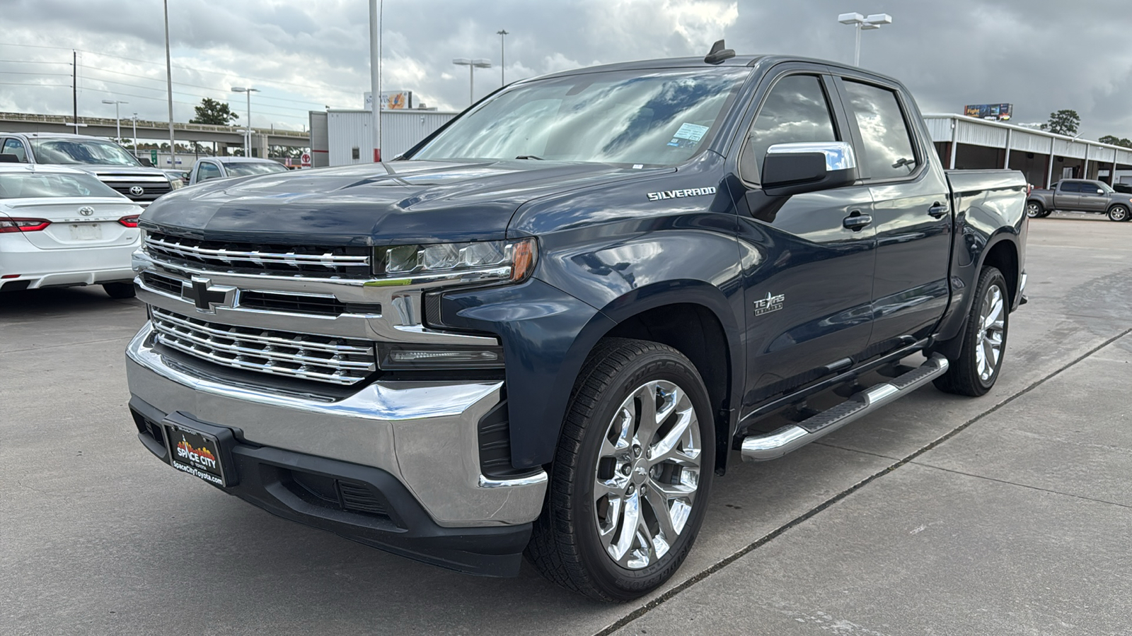 2020 Chevrolet Silverado 1500 LT 3