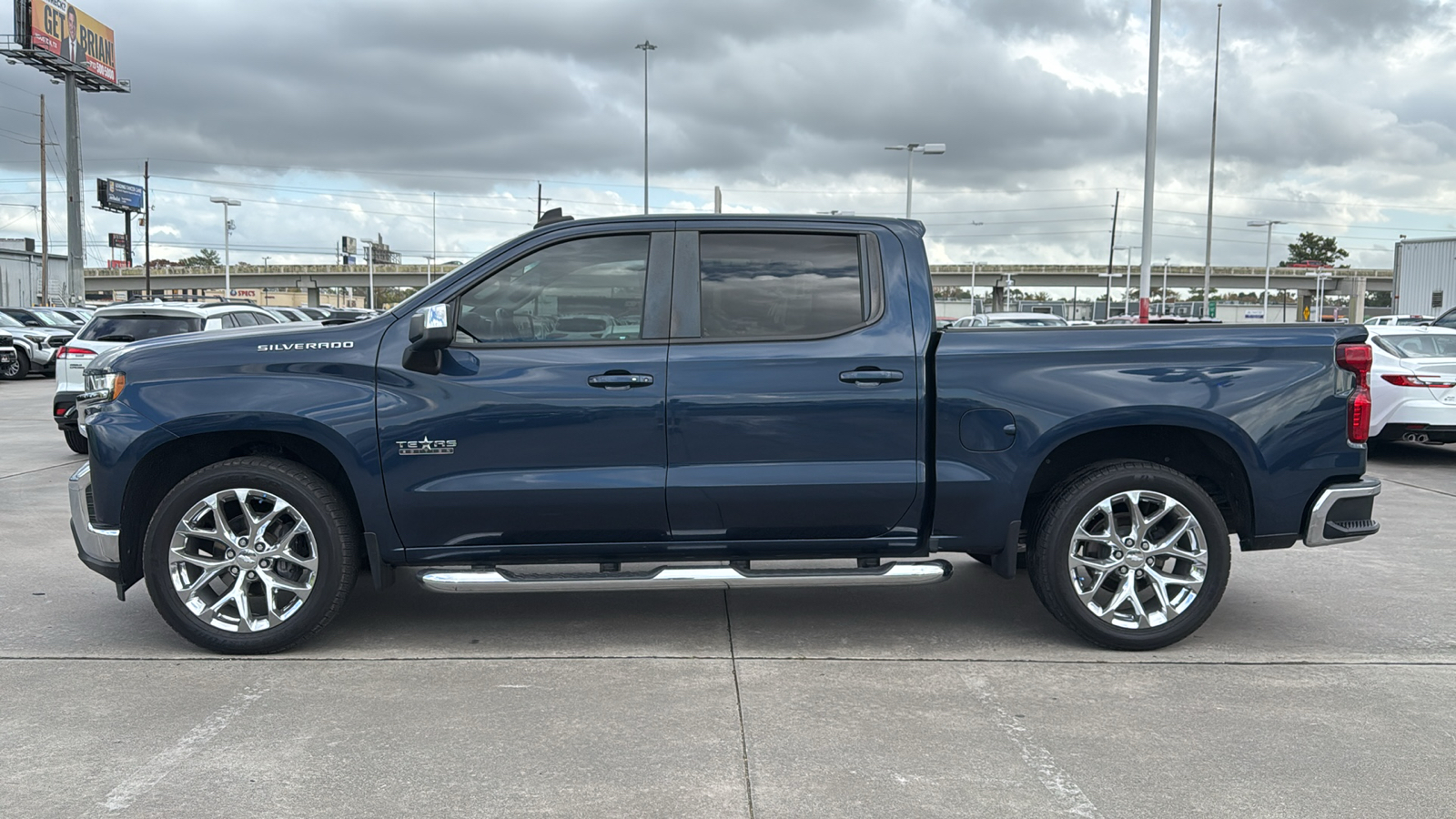 2020 Chevrolet Silverado 1500 LT 4