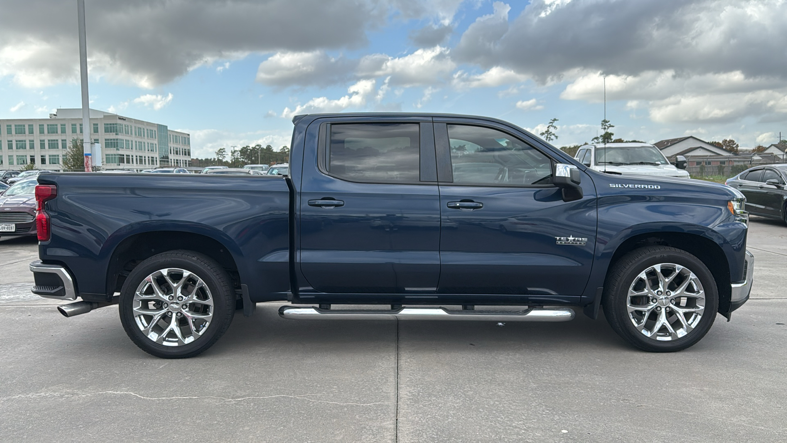 2020 Chevrolet Silverado 1500 LT 8