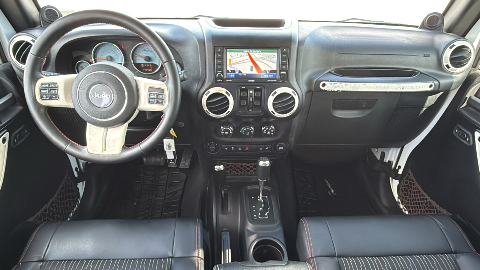 2012 Jeep Wrangler Unlimited Sahara 20