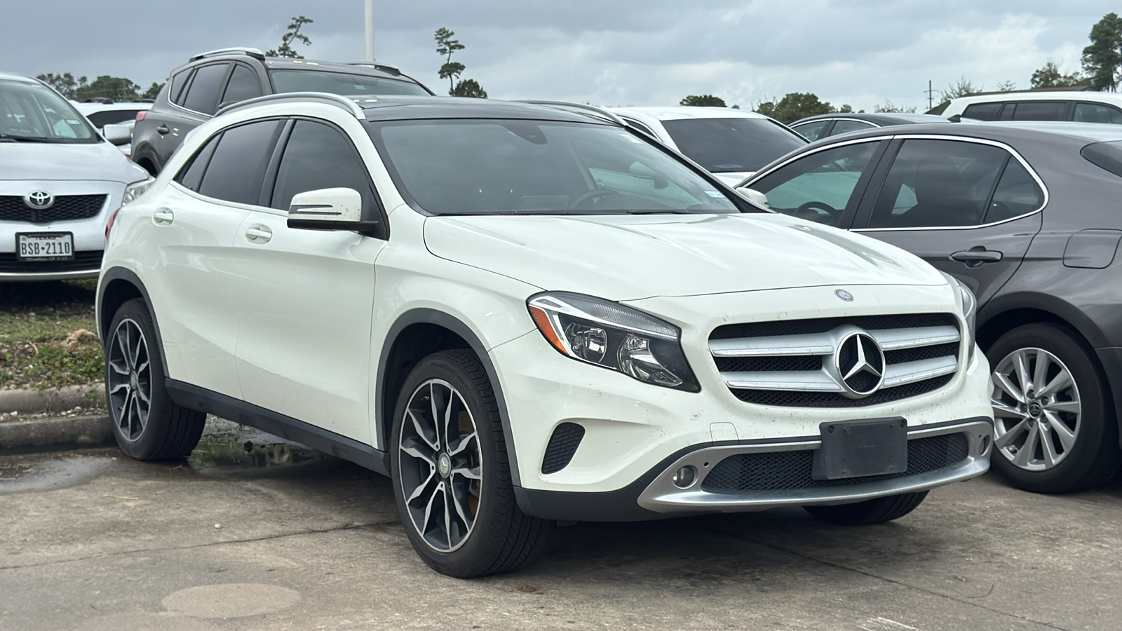 2017 Mercedes-Benz GLA GLA 250 2