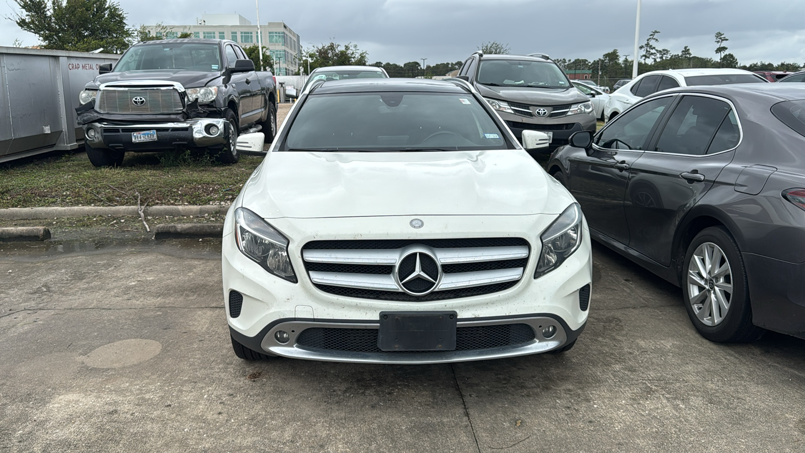 2017 Mercedes-Benz GLA GLA 250 3