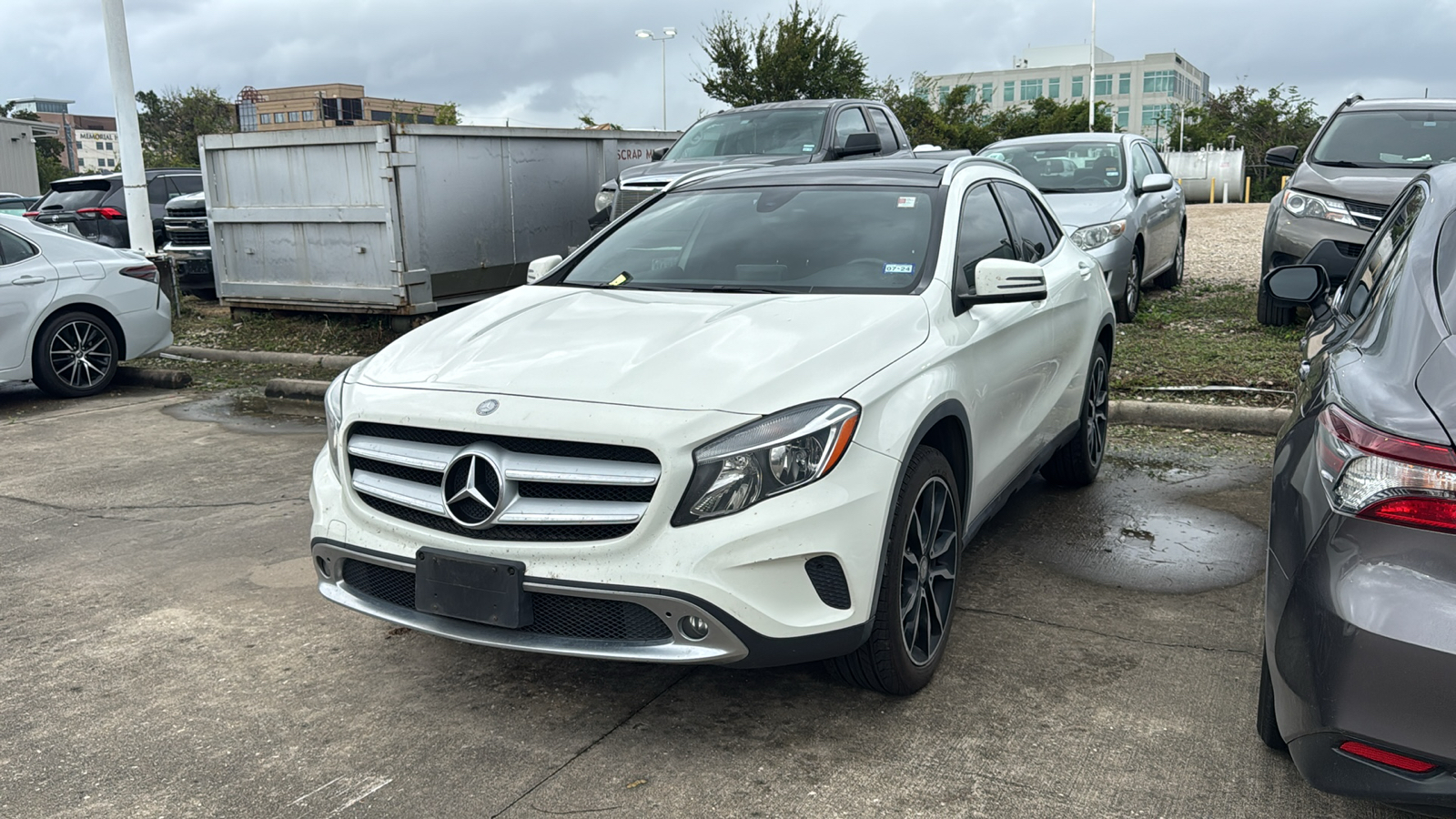 2017 Mercedes-Benz GLA GLA 250 4