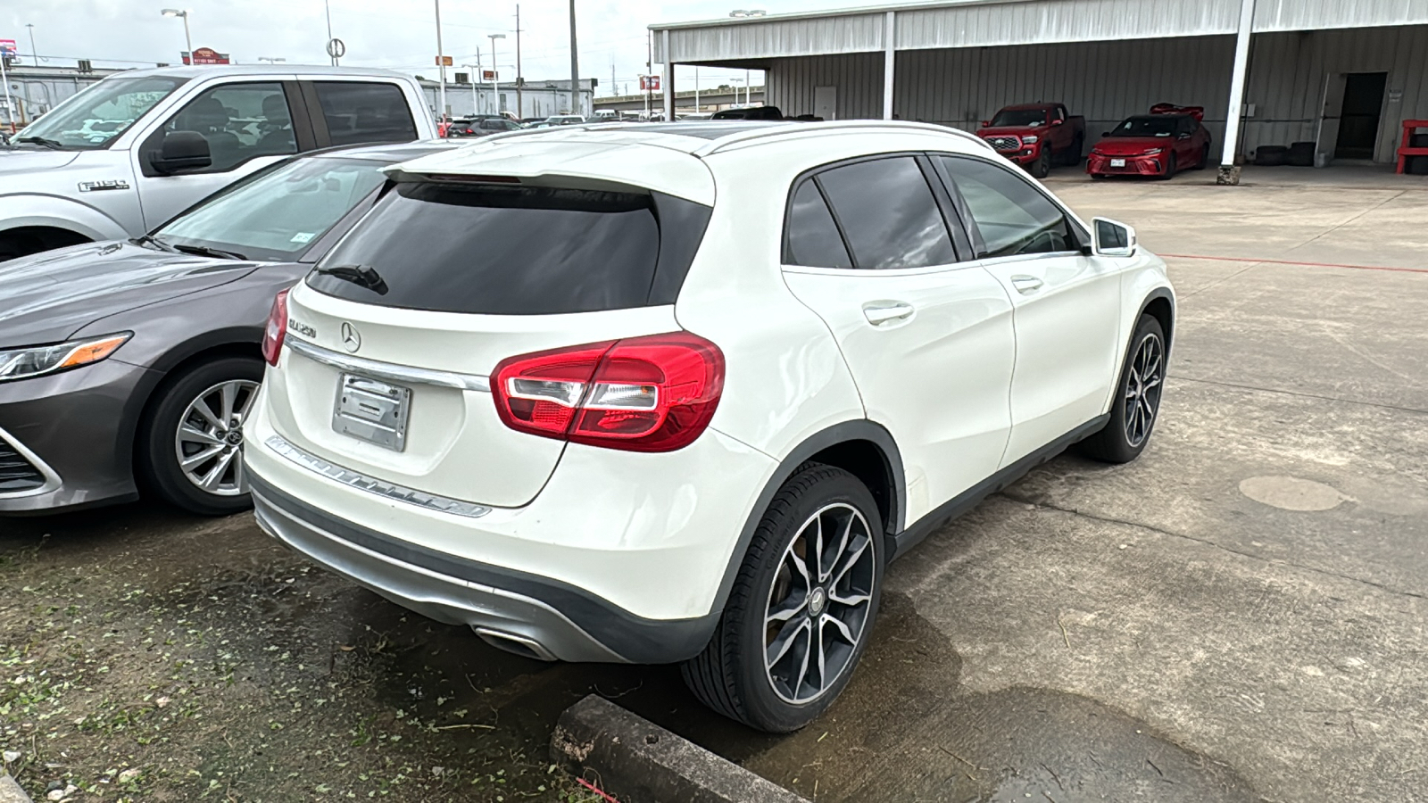 2017 Mercedes-Benz GLA GLA 250 5