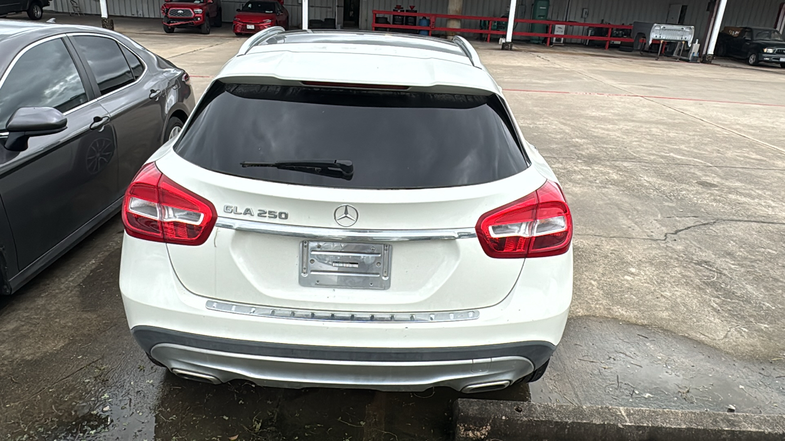 2017 Mercedes-Benz GLA GLA 250 6