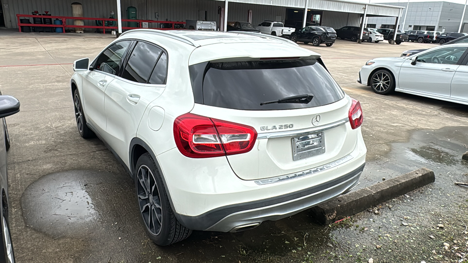 2017 Mercedes-Benz GLA GLA 250 7