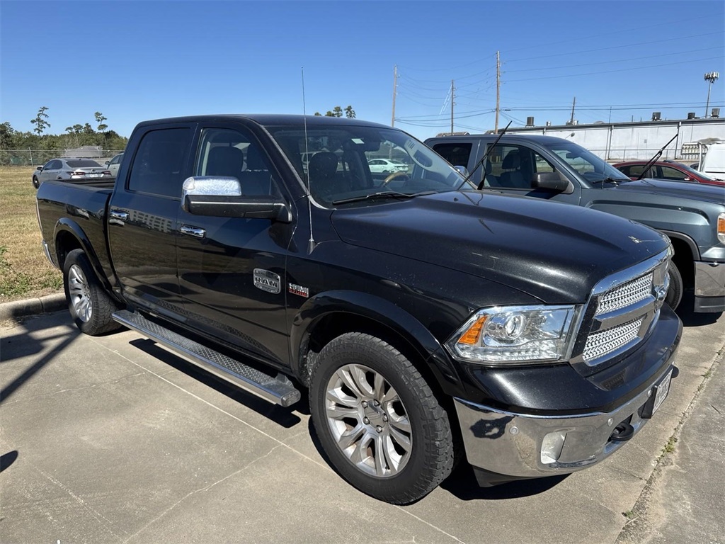 2017 Ram 1500 Laramie Longhorn 2