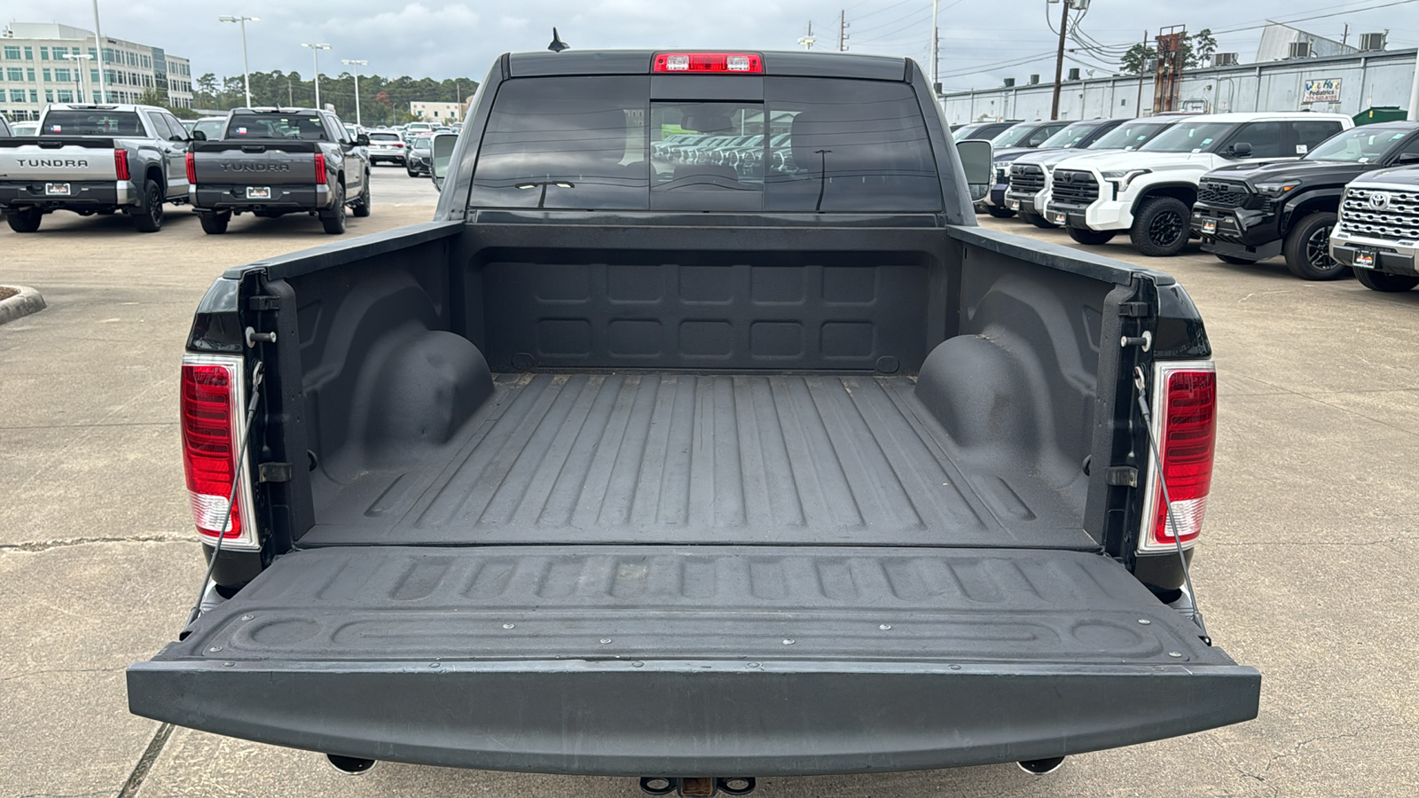 2017 Ram 1500 Laramie Longhorn 6