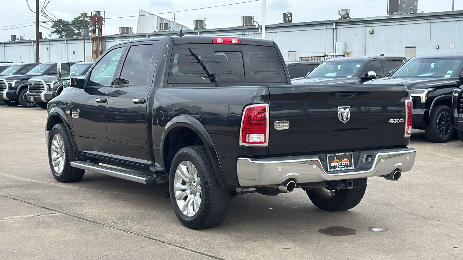 2017 Ram 1500 Laramie Longhorn 7