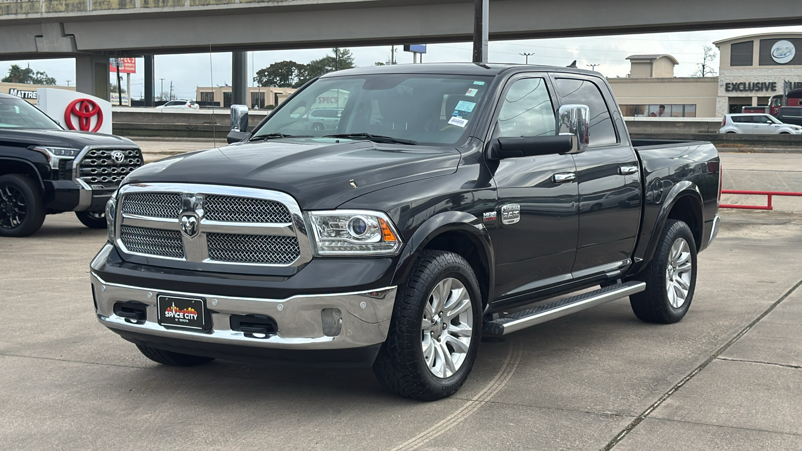 2017 Ram 1500 Laramie Longhorn 9