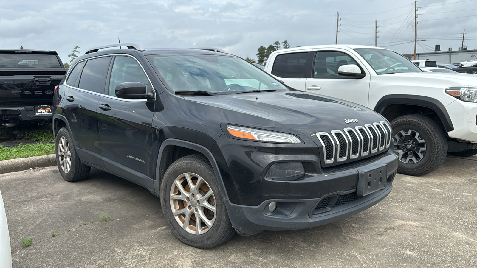 2016 Jeep Cherokee Latitude 2