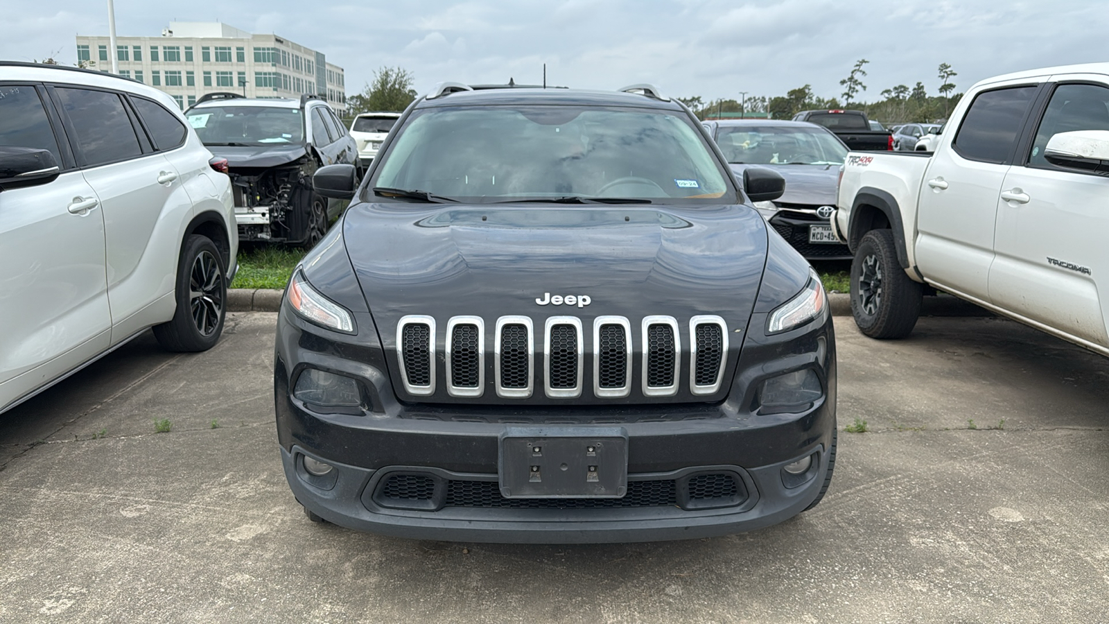 2016 Jeep Cherokee Latitude 3