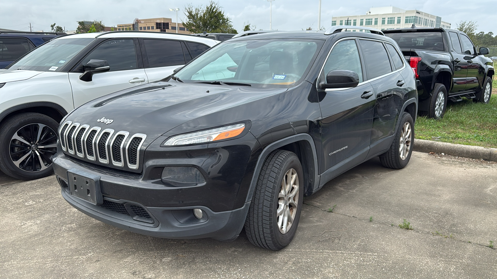 2016 Jeep Cherokee Latitude 4