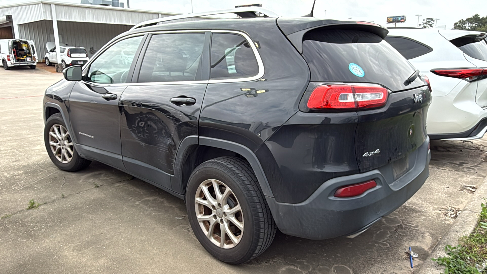 2016 Jeep Cherokee Latitude 5