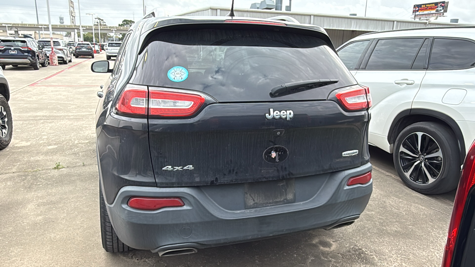 2016 Jeep Cherokee Latitude 6