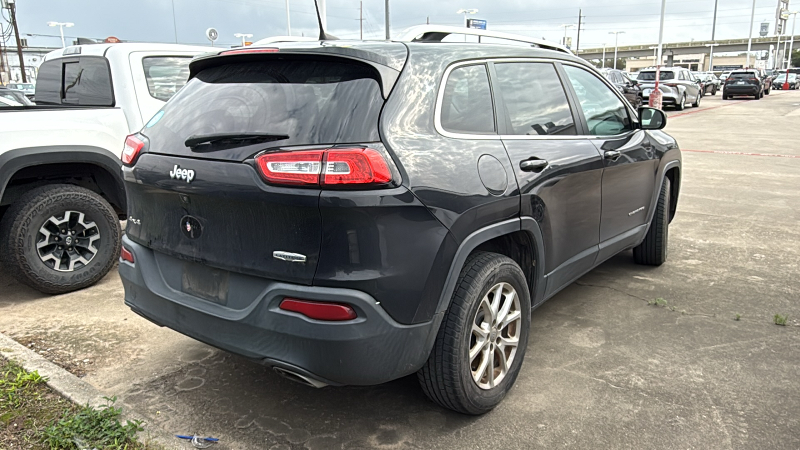 2016 Jeep Cherokee Latitude 7