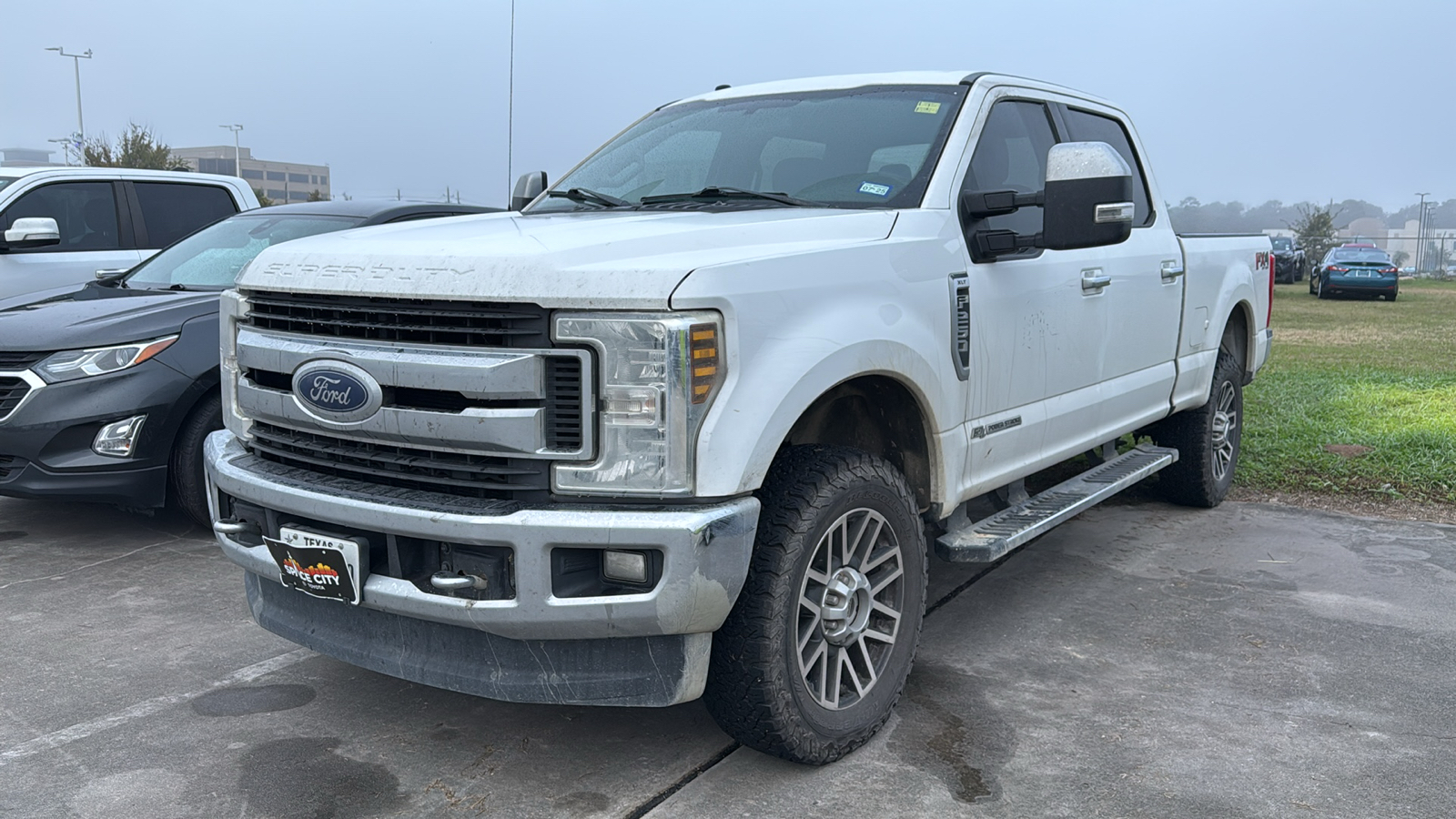 2018 Ford F-250SD XLT 4